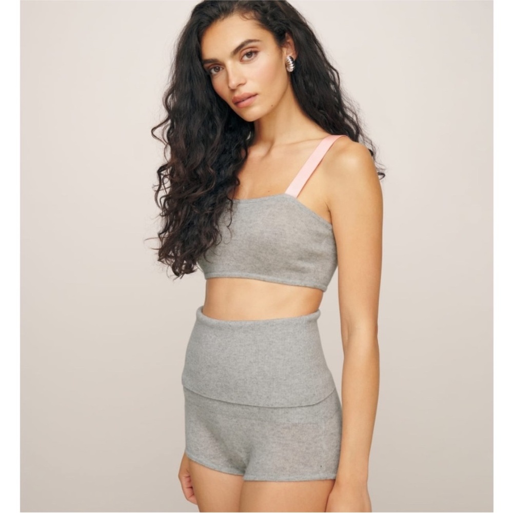 NWT Reformation Cashmere NYC Ballet Aria Set in size medium